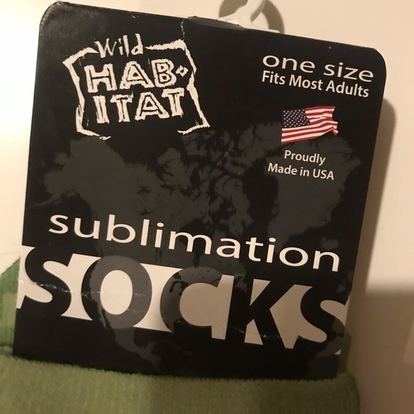 WildHabitat Sublimation Socks King Charles Cav - Picture 2 of 4